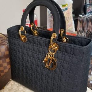 Christian Dior Authentic Large Lady Bag
